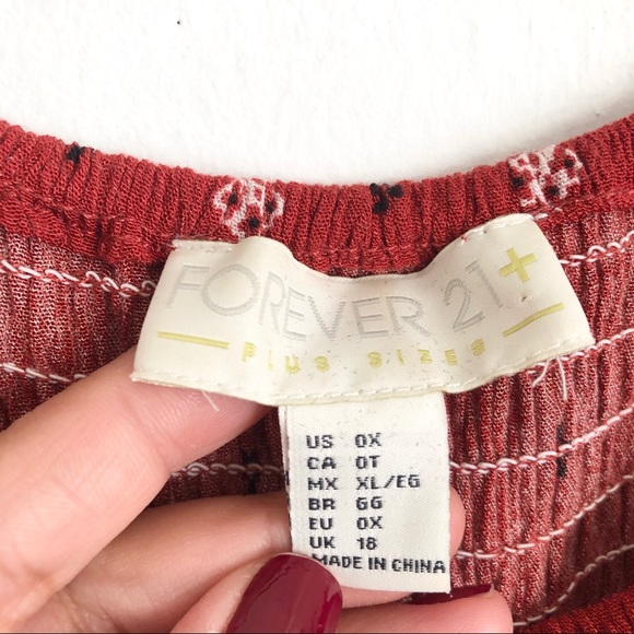 FOREVER 21 Off Shoulder Top - Picture 4 of 6